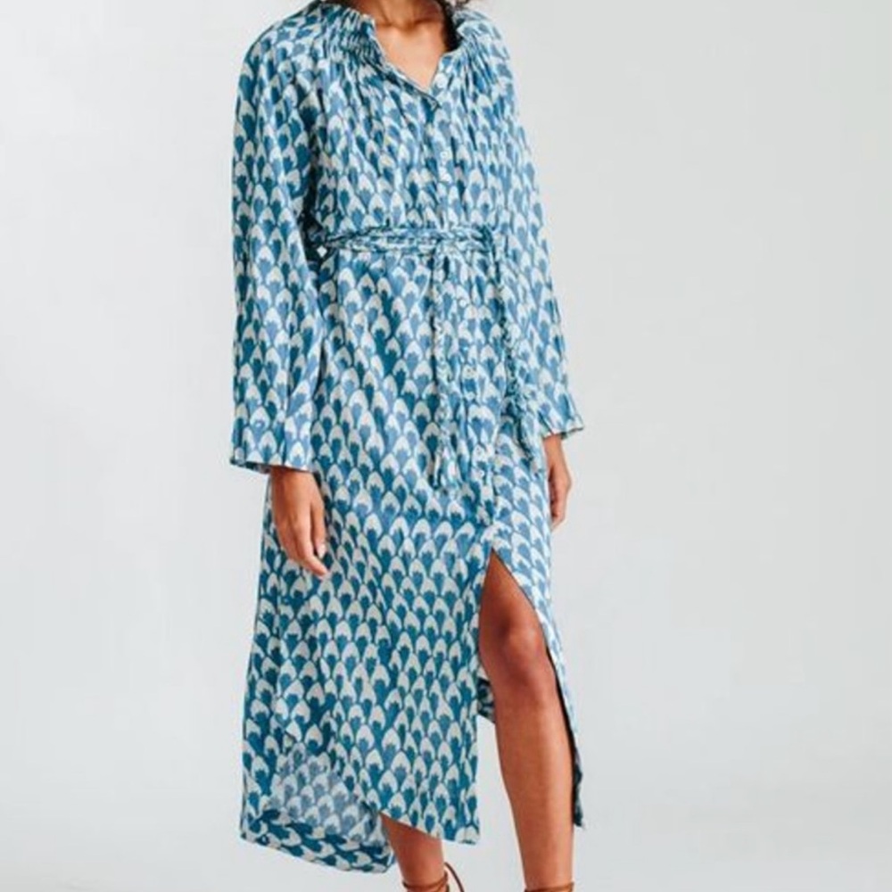 Mirth Vienna Caftan, Indigo Jewel Medium